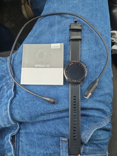 Garmen approach s42 - golf, watch