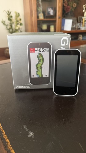 Garmin approach g80 handheld - garmin,