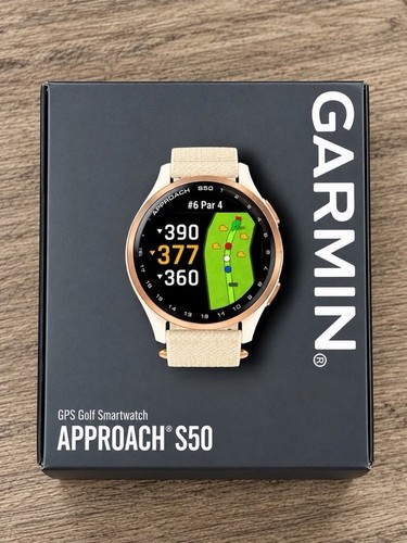 Garmin approach s50 gps - approach,