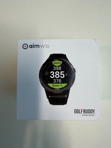 Garmin aim w10 black golf - garmin, gps
