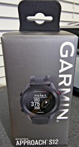Garmin approach s12 gps golf - garmin,