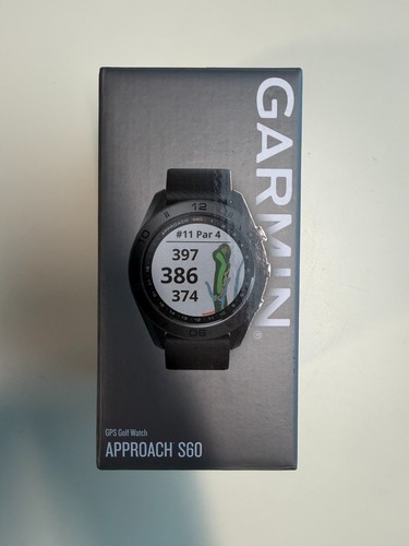 Garmin approach s60 - garmin,