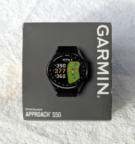 Garmin approach s50 gps - garmin, golf