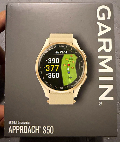 Garmin approach s50 gps - gps, golf