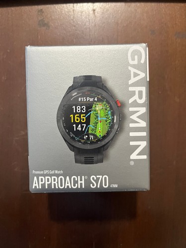Used garmin approach s70 - used,