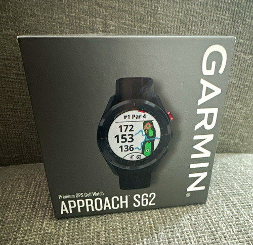 Garmin approach s62 golf gps - garmin,