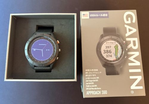 Garmin approach s60 - s60, golf