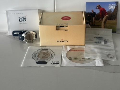 New suunto golf watch - g6,