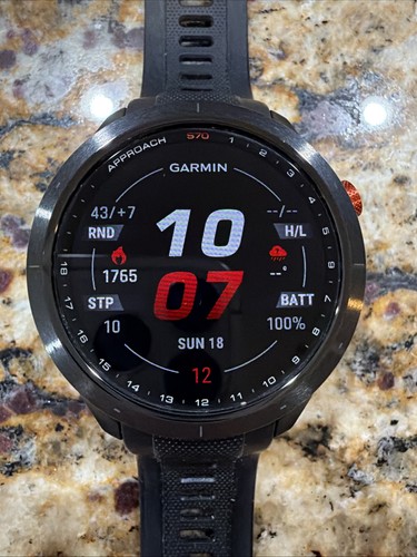 Garmin approach s70 47mm - approach,