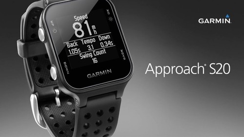 Garmin approach s20 - garmin,
