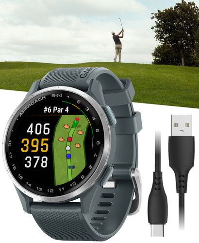 Garmin approach s44 golf gps - garmin,