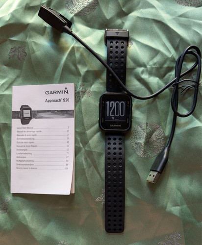 Garmin approach s20 gps - garmin, golf