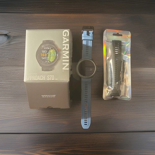 Garmin approach s70 47mm gps - garmin,