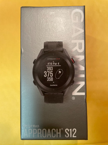 Garmin approach s12 gps golf - garmin,