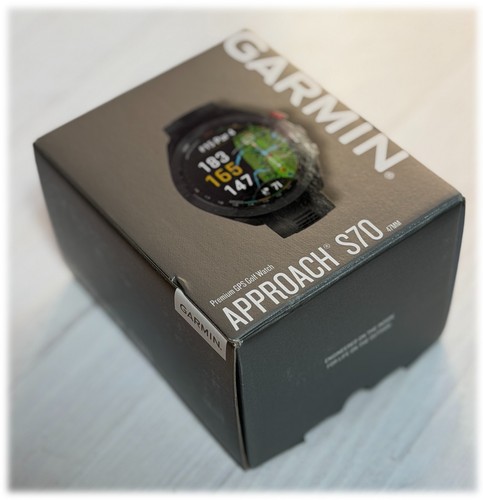 Garmin approach s70 premium - garmin,