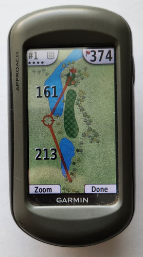 Garmin approach touchscreen - garmin,