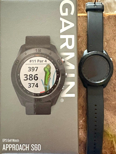 Garmin approach s60 gps golf - approach,