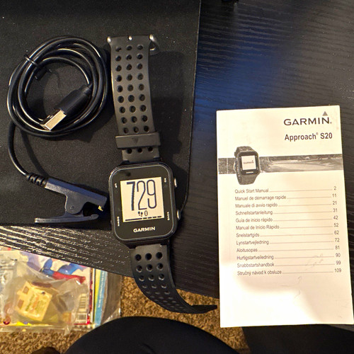 Garmin approach s20 golf gps - s20,