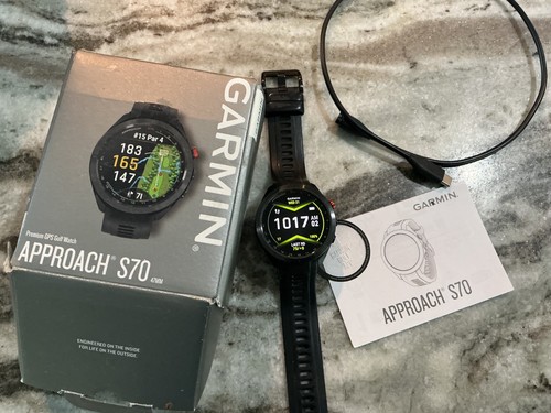 Garmin s70 golf watch 47mm - garmin,