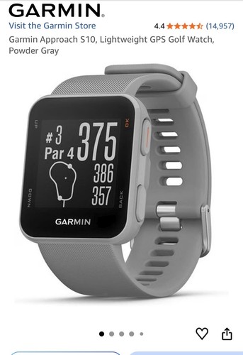Garmin approach s10 gps golf - gps,