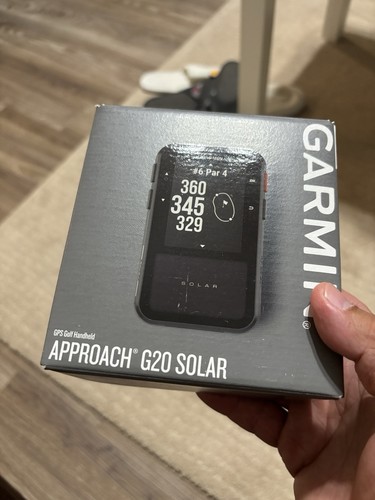 Garmin approach g20 solar gps - solar,