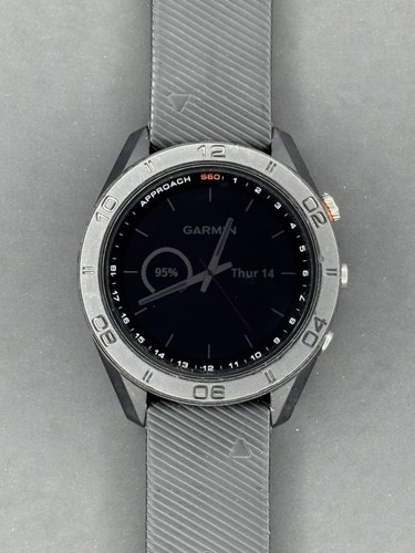 Garmin approach s60 golf watch - garmin,
