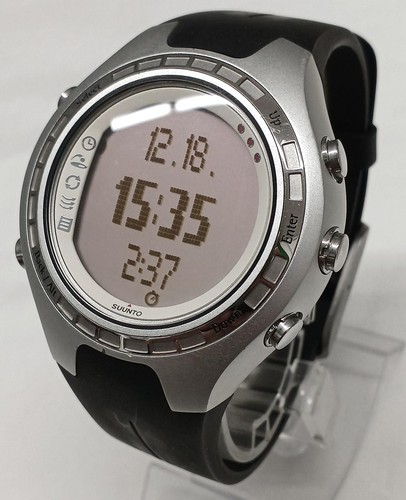 Suunto black golf - golf, watch