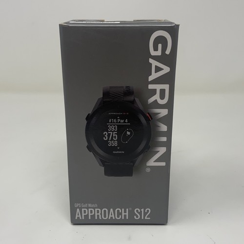 Garmin approach s12 - gps, golf