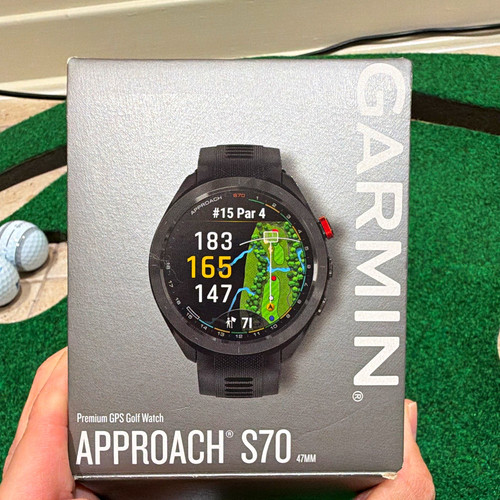 Garmin approach s70 47mm gps - s70,